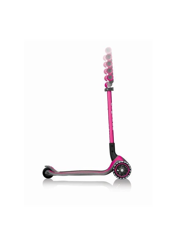 Самокат Master Lights розовый, 662-110-2 Globber (362540664)