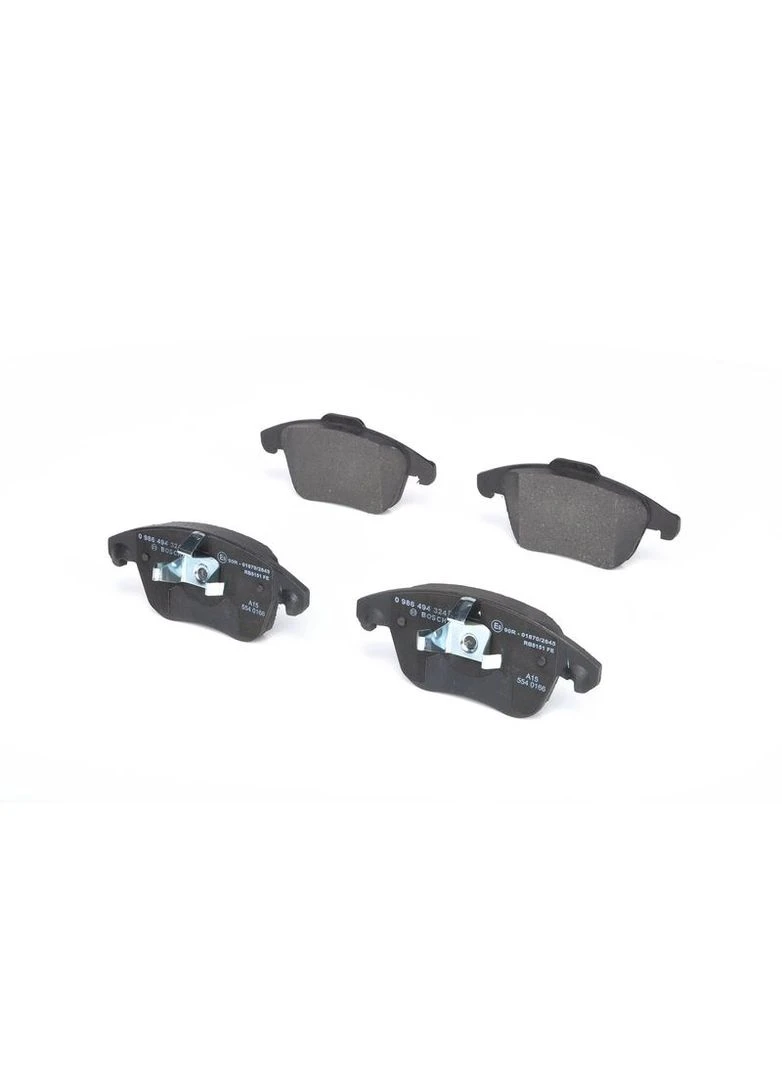 Гальмівні колодки дискові Bosch (390283165)