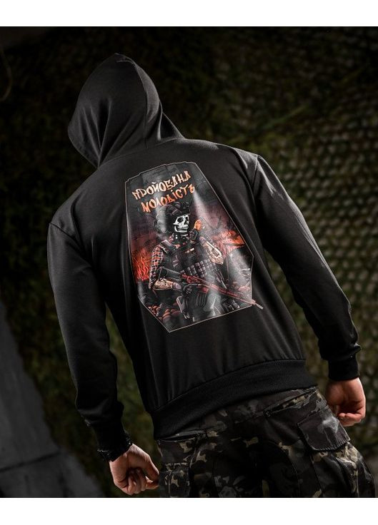 Тактичне чоловіче худі Молодість чорне No Brand (360506920)