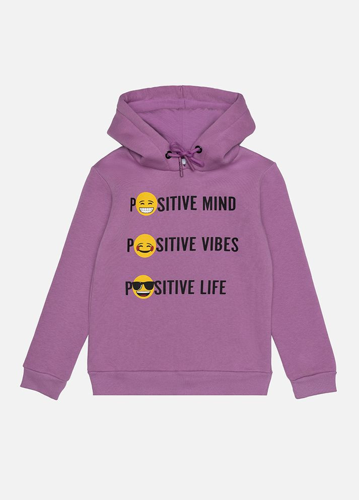 Худі для дівчинки колір бузковий CB-00209722 Wanex (316136564)