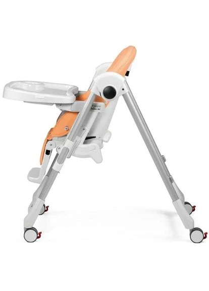 Стільчик для годування Peg-Perego Prima Pappa Follow Me 75,5х55,5х104,5 см метал, пластик, екошкіра No Brand (400575285)