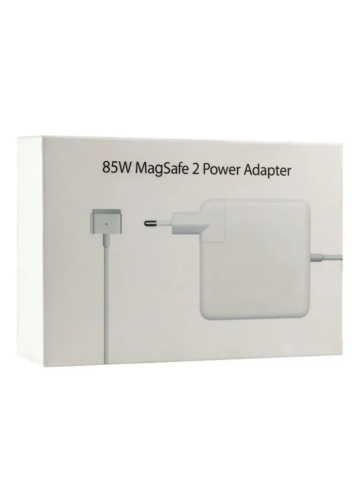 Сетевое зарядное устройство для MacBook, Cable MagSafe 2, PD 85W, White No Brand (402276725)
