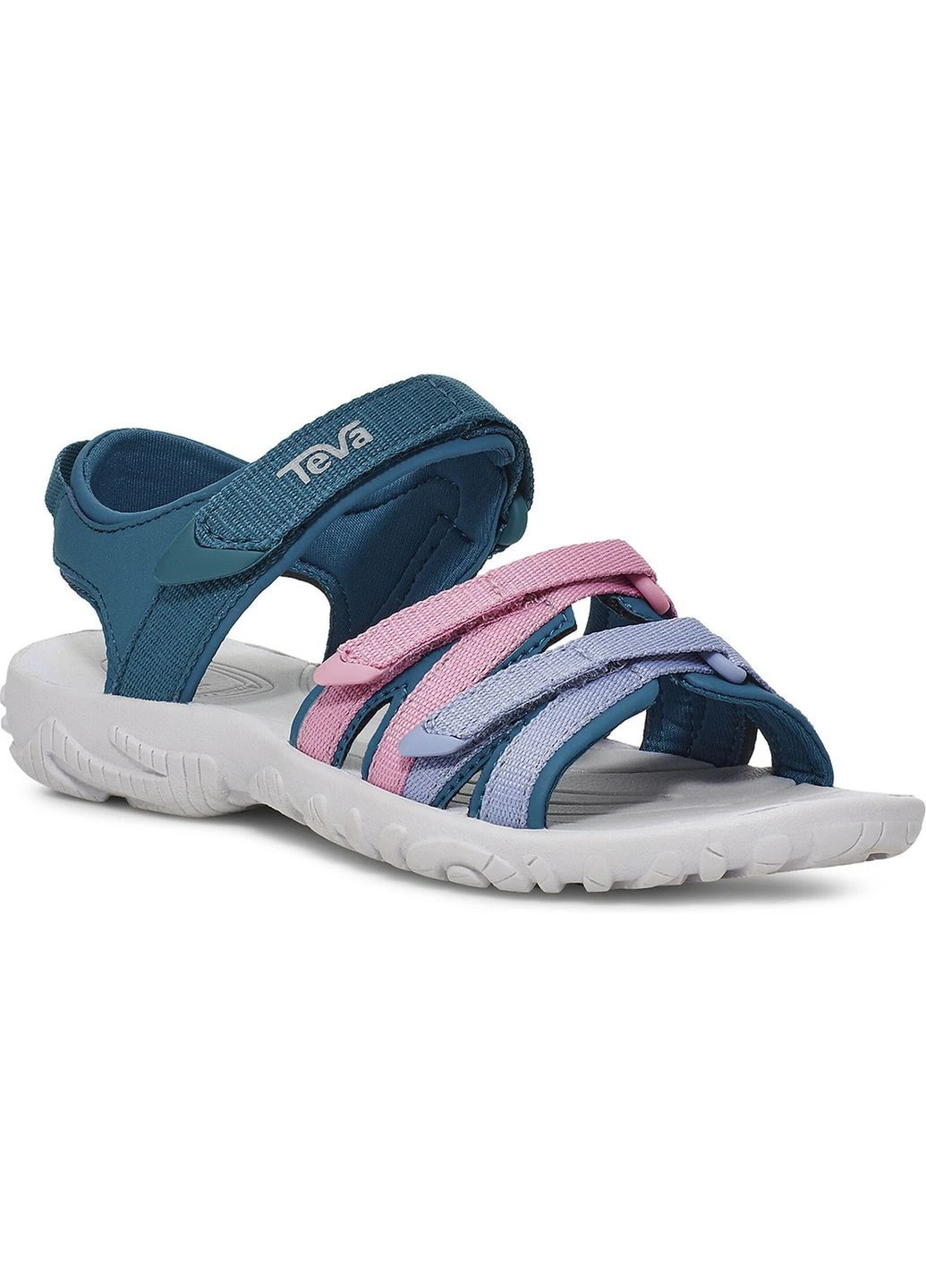 Сандалі Tirra Child 900013 сині з рожевим босоніжки длят дівчаток Teva (400293801)