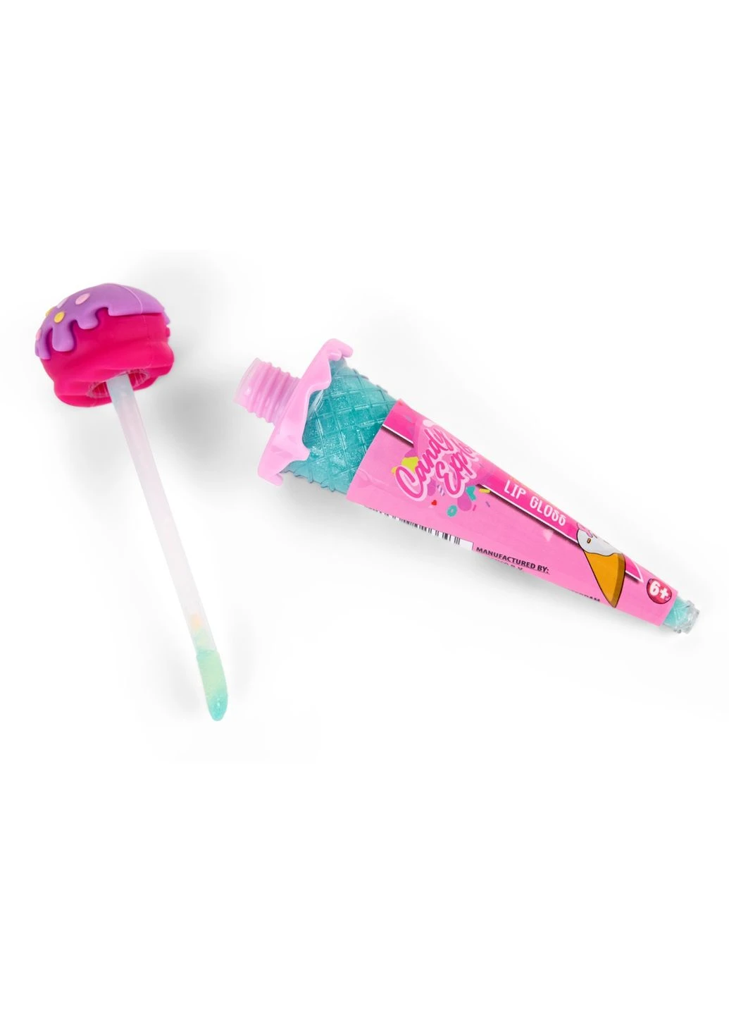 Блеск для губ Мороженое-рожок CREATE IT! Candy в ассортименте No Brand (401208011)