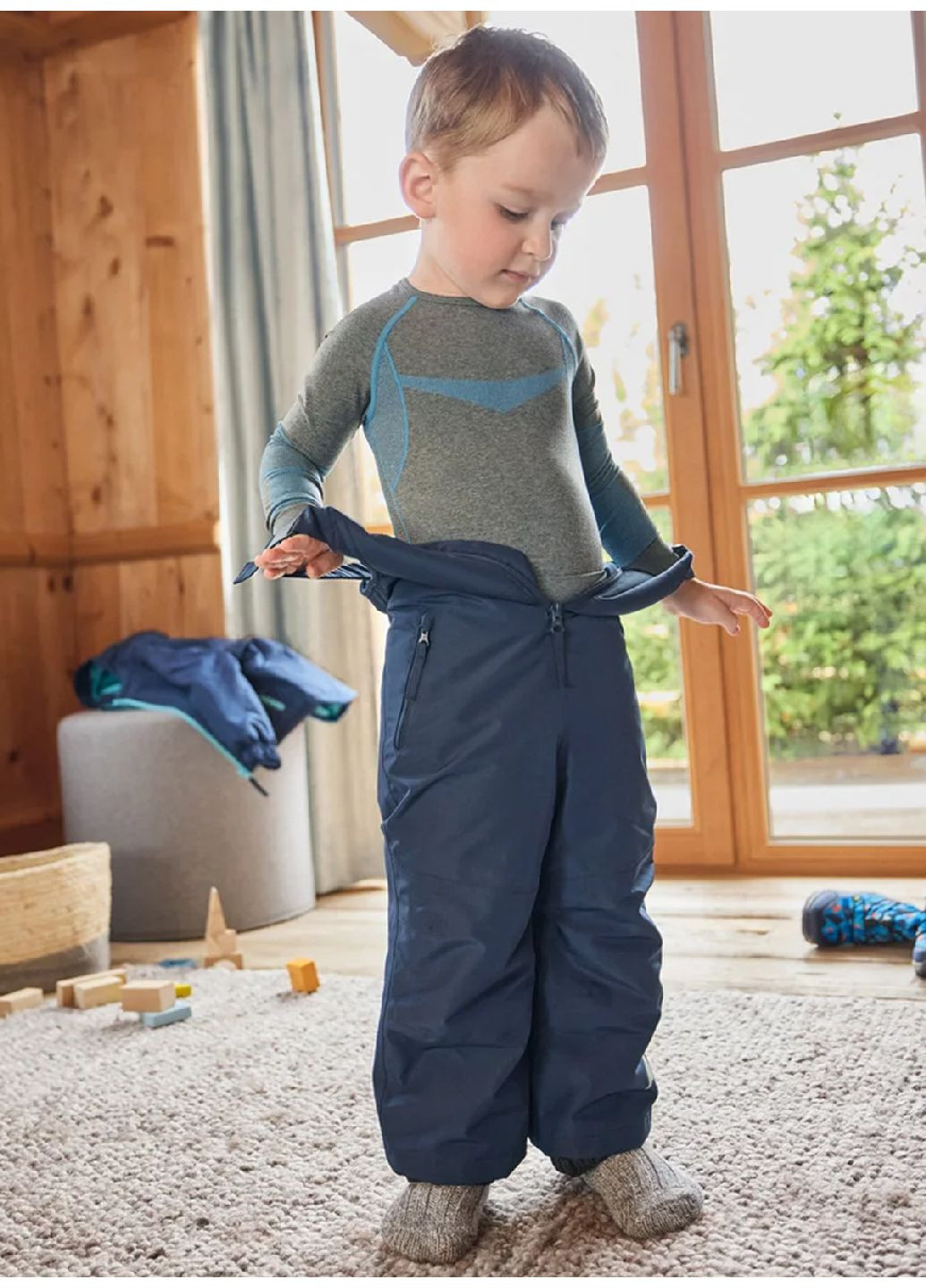 Термокостюм (лонгслів, легінси) Lupilu (349226163)