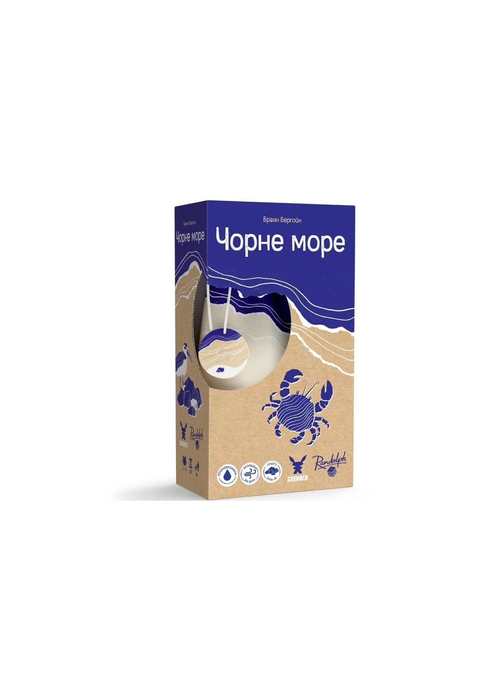 Настольная игра Чёрное море (Seaside) Geekach (388238806)