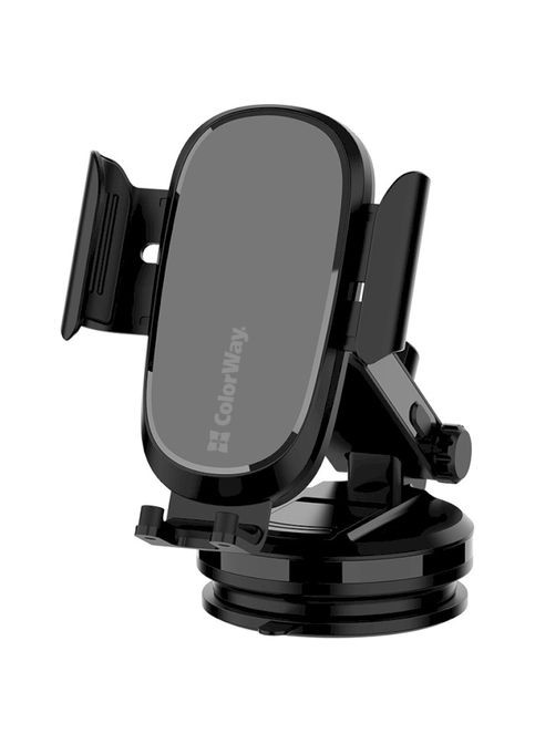 Автодержатель для телефона Dashboard Car Wireless Charger 15W Black Colorway (339081819)