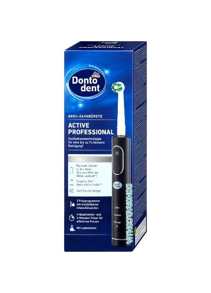 Dontodent Профессиональная электрическая щетка Active Professional No Brand (385217324)