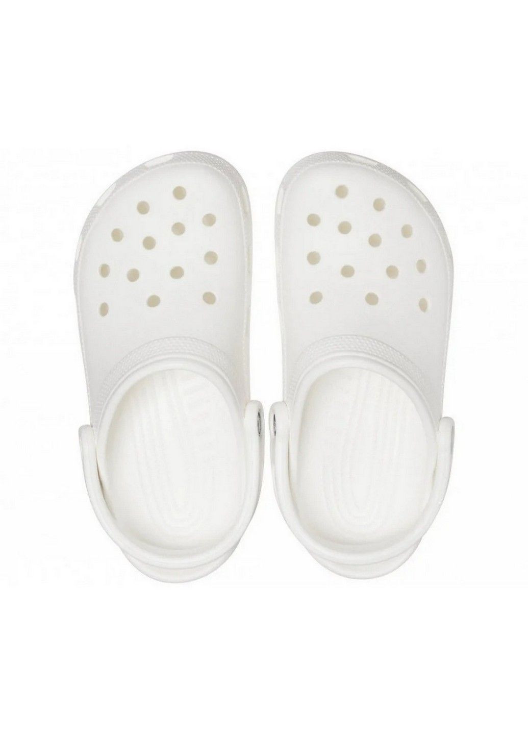 Сабо White Crocs classic (280930641)