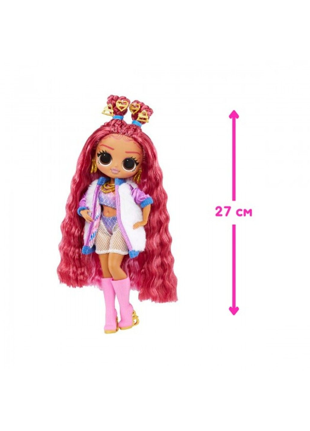 Кукла L.O.L. Surprise! серии O.M.G. S7 – Золотое сердце L.O.L. Surprise! (331298961)