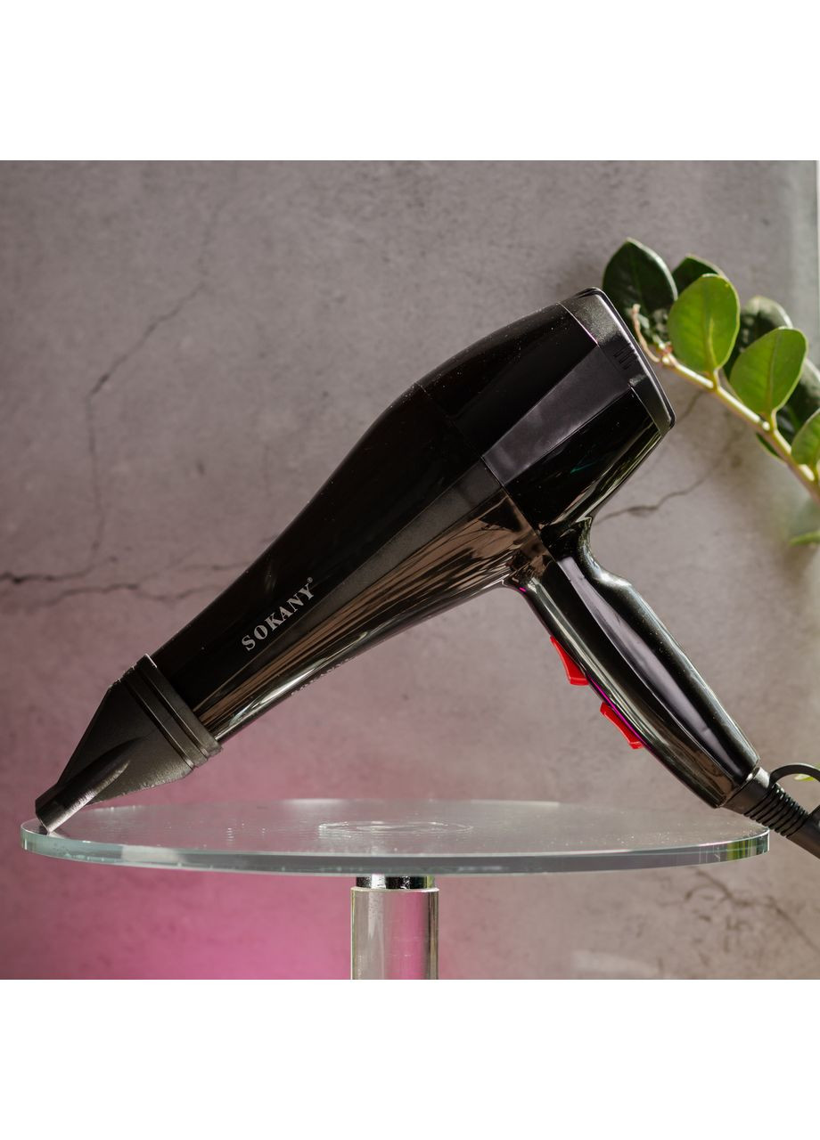 Фен для укладки и сушки волос 2200 Вт с концентратором для быстрого высушивания волос и укладки ProDobro (364192170)