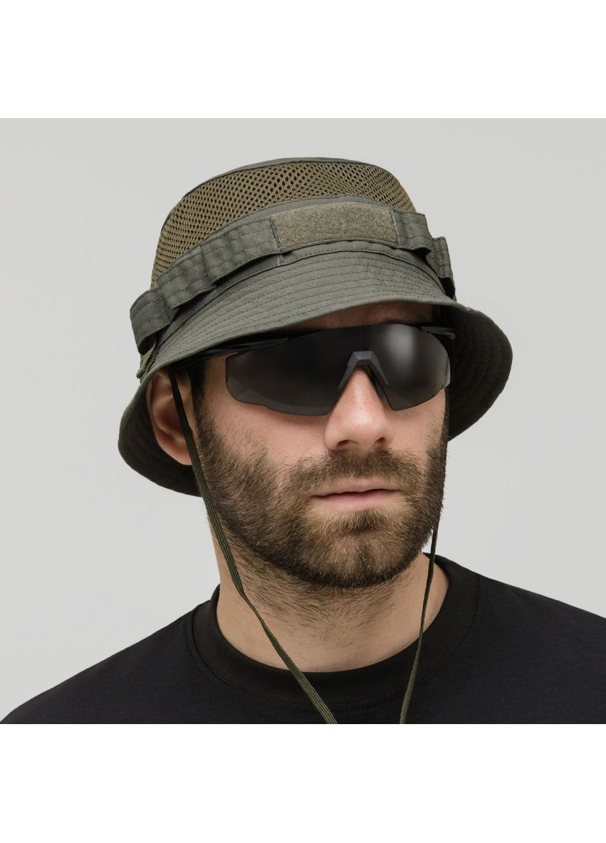 Панама тактическая Brim Hat Rip-Stop. Масло L Ukrarmor (360238595)