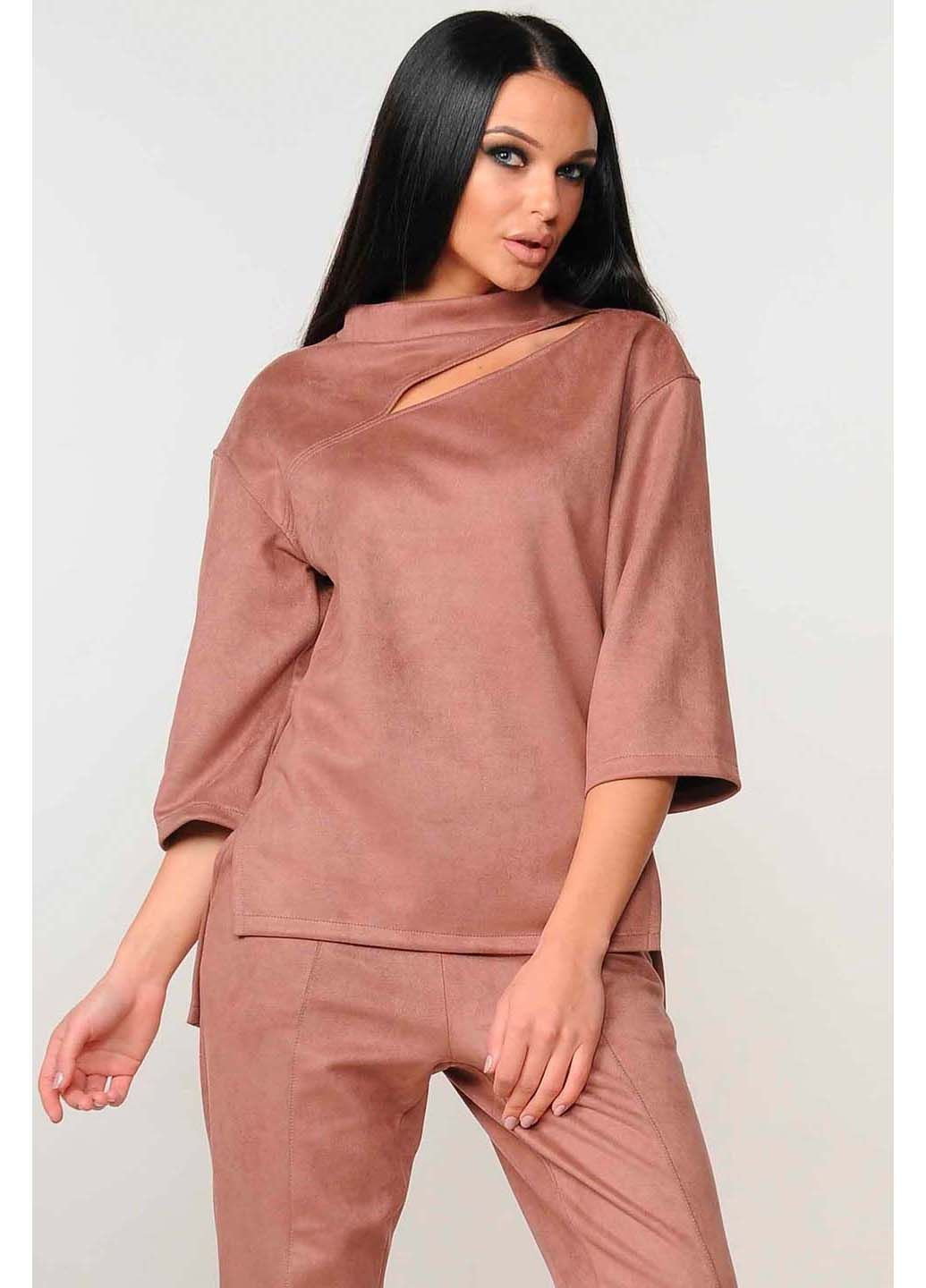 Лілова блузка Ри Мари