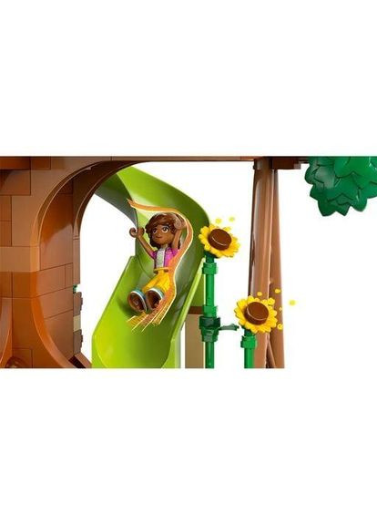 Конструктор Friends Тусовка у будиночку дружби на дереві, 701 деталь, від 8 років (42652) Lego (369941973)