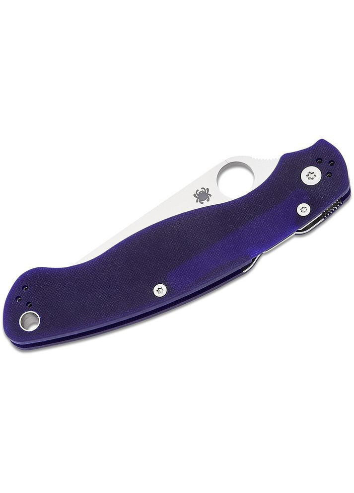 Складной нож Military 2 dark blue C36GPDBL2 Spyderco (317305046)