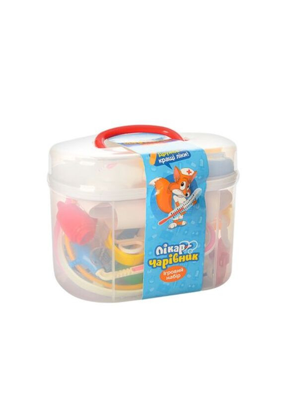 Набір лікаря Лікар-чарівник у валізі 36 предметів (M0461) MFC (364111381)