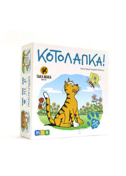 Настільна гра "Котолапка" 960124 від 5-ти років Така Мака (334141897)