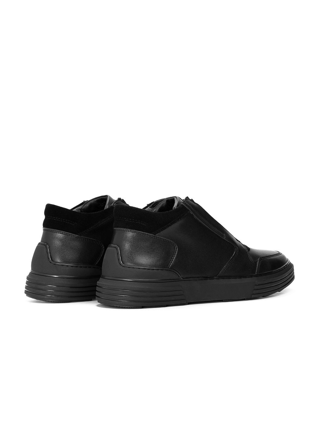 Черные осенние мужские ботинки Respect