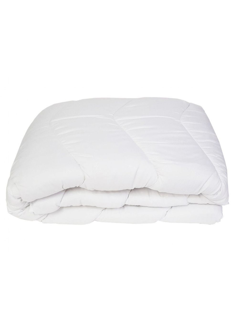 Одеяло антиаллергенное стеганое - Зигзаг белый 200*220 евро (300 г/м2) Vladi (288045107)