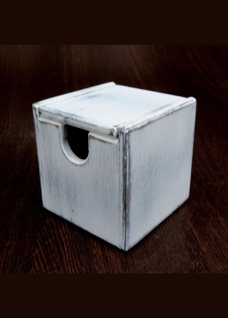 Органайзер для чайних пакетиків з дерева Темза шеббі (ЧАЙ-010121) No Brand (327848860)