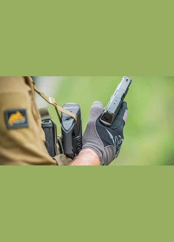 Рукавиці повнопалі All Round Tactical Gloves, Coyote / Adaptive Green, Helikon-Tex (315880426)