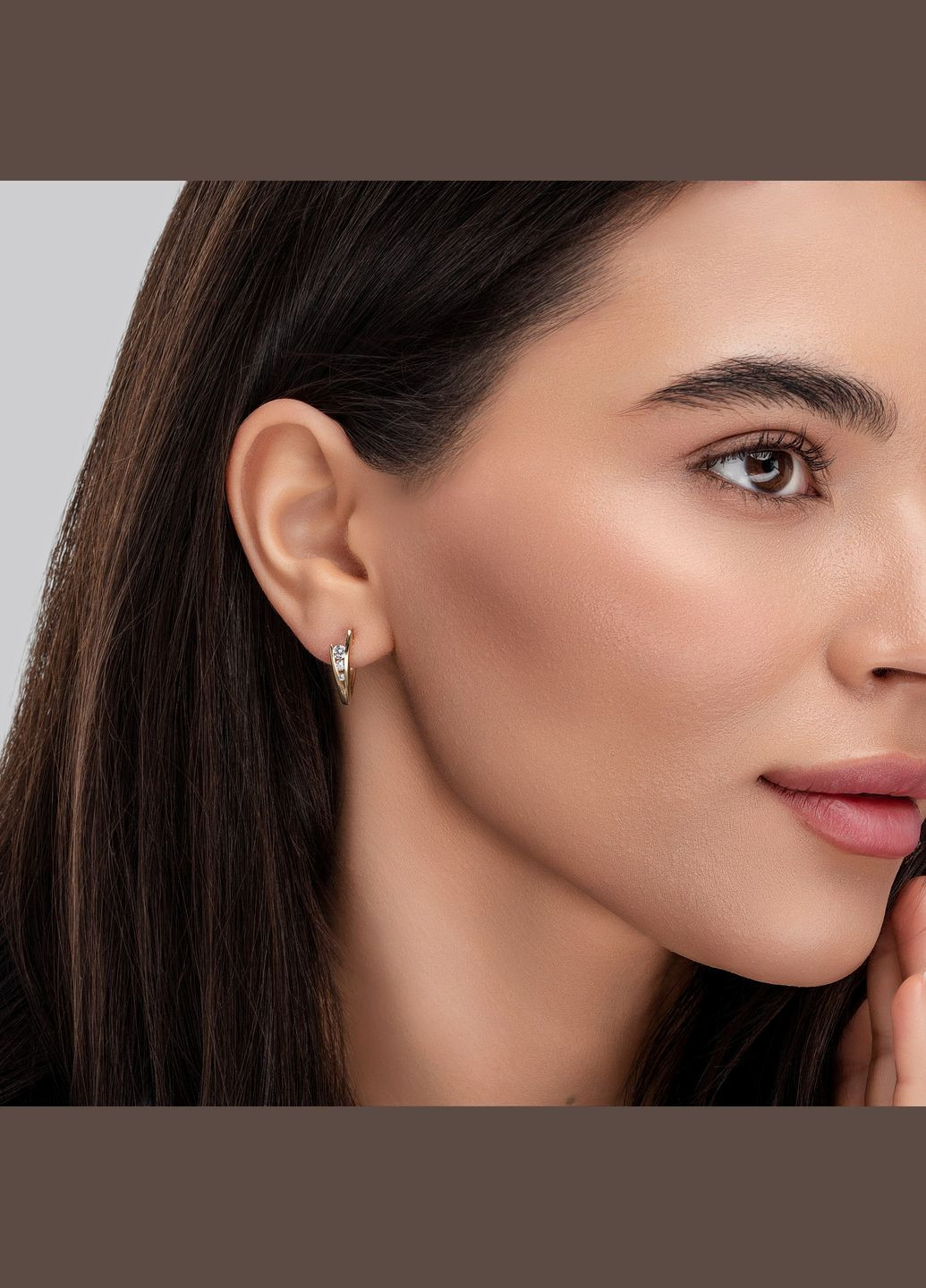 Серьги Твое очарование Minimal (338795818)