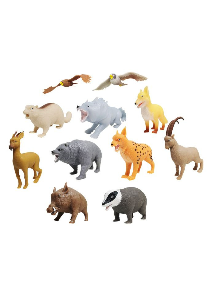 Стретч-іграшка Володарі гір 56/CN22 у вигляді тварини #sbabam (311199277)