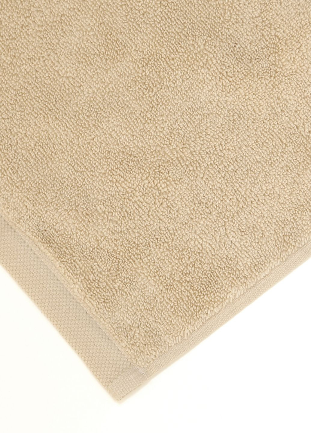 Рушник "Ніжність" 50x90 см MVM однотонний бежевий