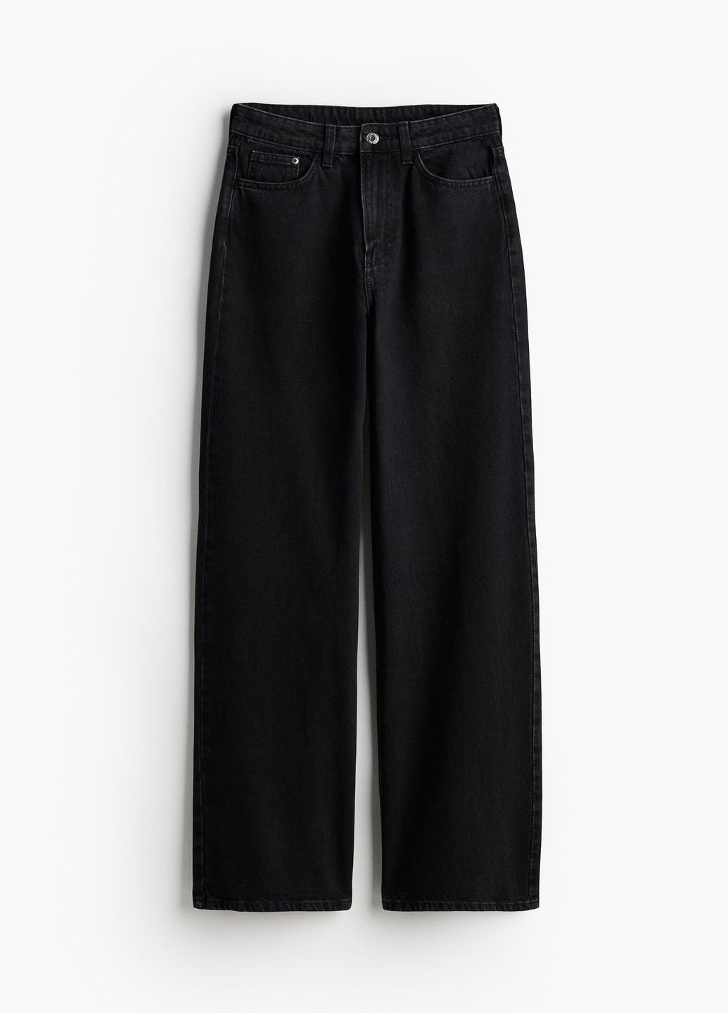 Джинси вільного кроя H&M (343316983)