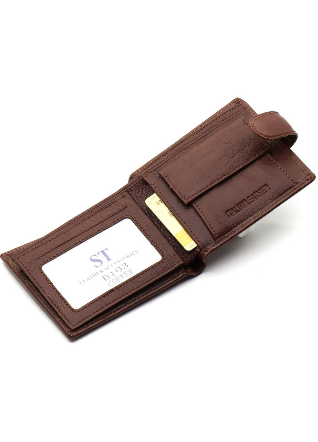 Кожаное мужское портмоне ST Leather Accessories (288187719)