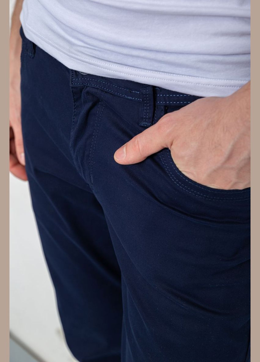 Темно-синие брюки Ager