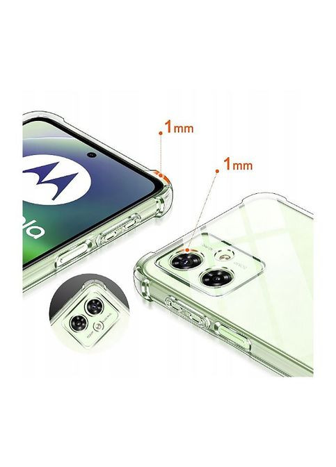 Чехол для мобильного телефона Anti-Shock Motorola Moto G54/G54 Power Clear (710610) BeCover Anti-Shock Motorola Moto G54 / G54 Power Clear (326595424)