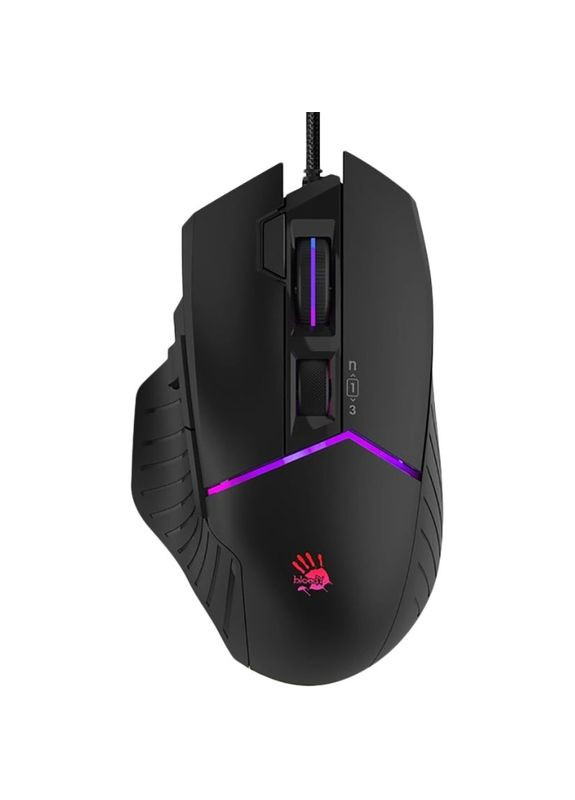 Миша W95 Max Bloody Black A4Tech (315600031)