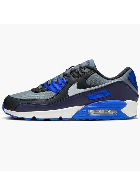 Цветные демисезонные кроссовки air max 90 gore-tex black/grey fd5810-003 Nike