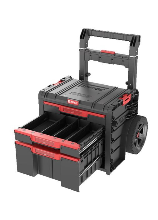 Ящик для інструментів System PRO Cart 2.0 Plus Drawer 3 (5901238261216) Qbrick (318326072)