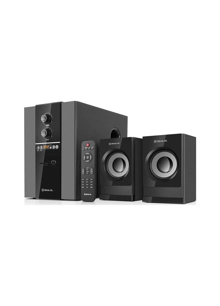 Акустическая система M-355 Black (EL121300015) Real-El (390940530)