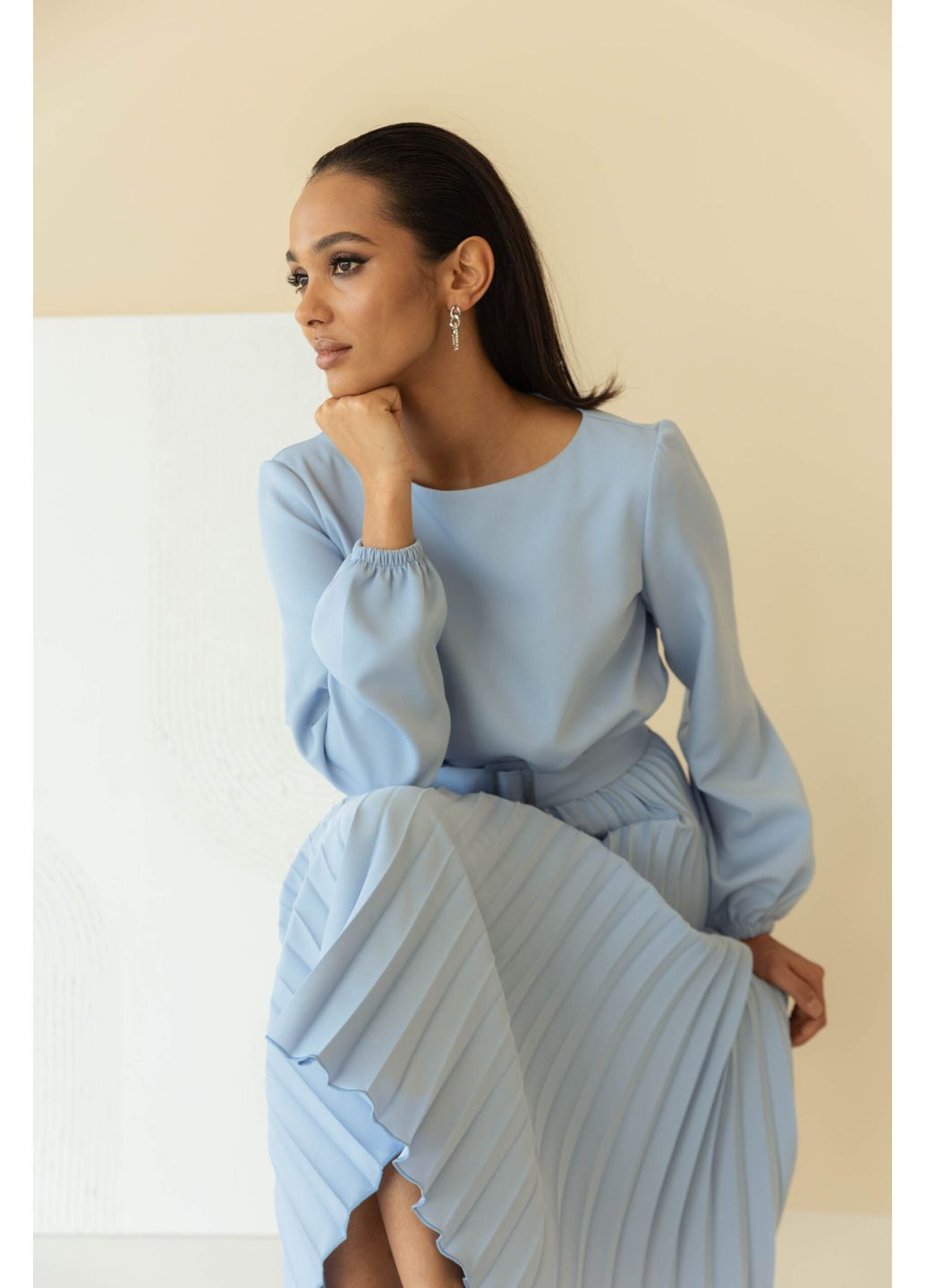 Блакитна сукня 2138.5594 Seventeen