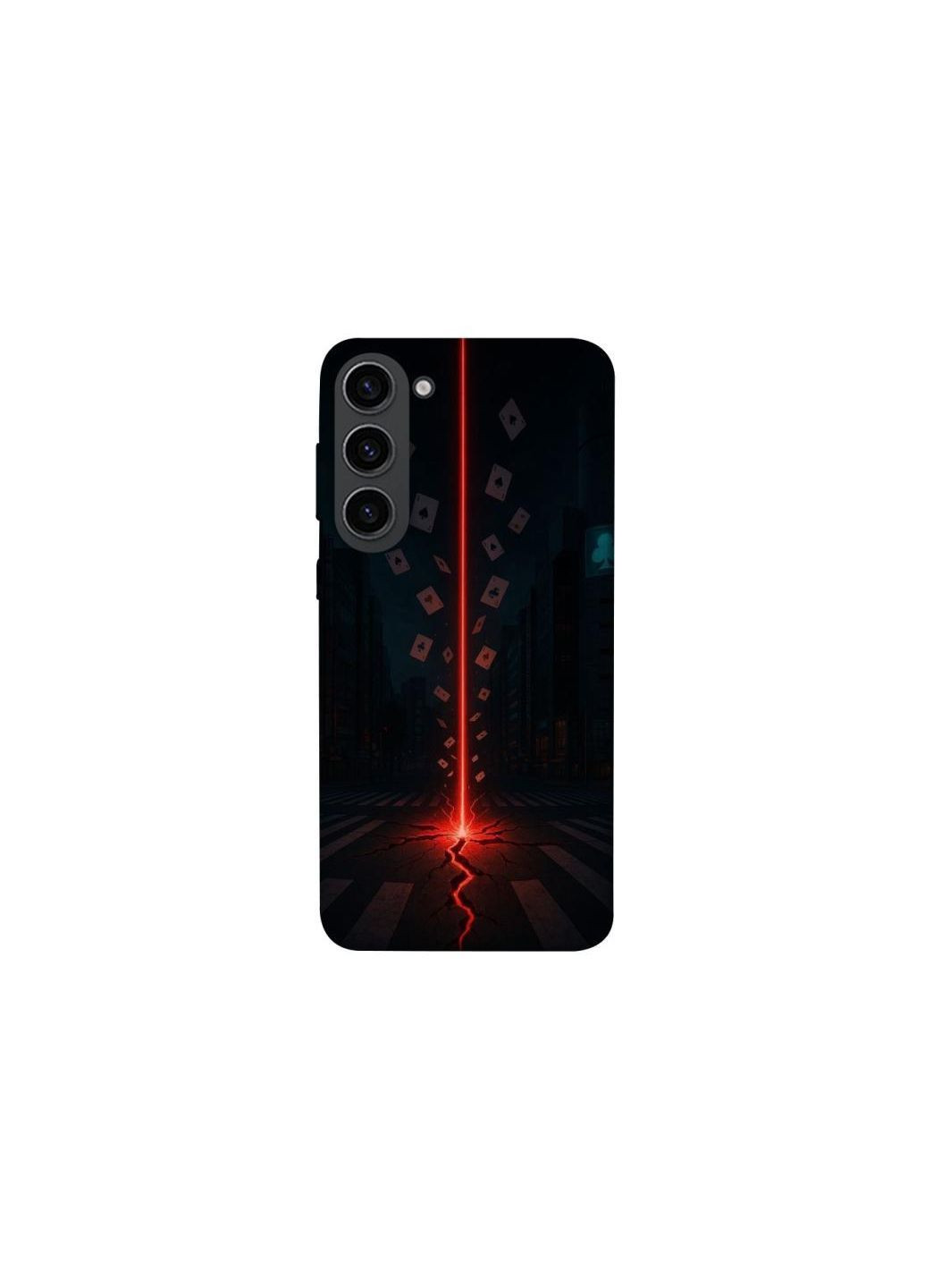 Чехол на Samsung Galaxy S23 Alice in Borderland ver.5 Frontalka (362364536)