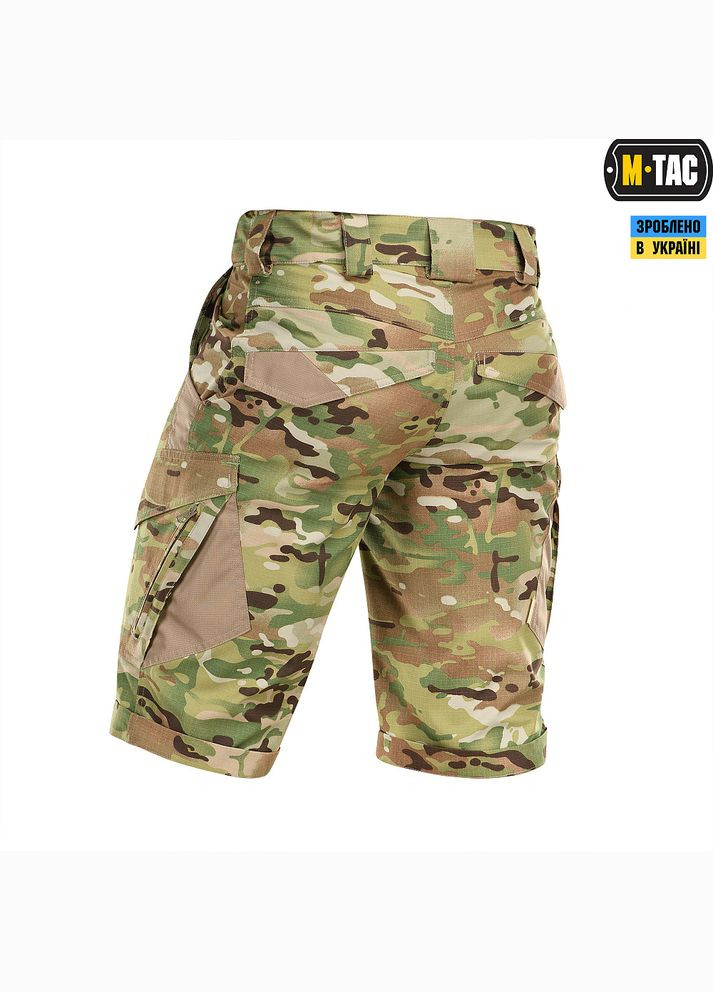 Шорти Aggressor Gen.II рип-стоп Multicam M-TAC (315047608)