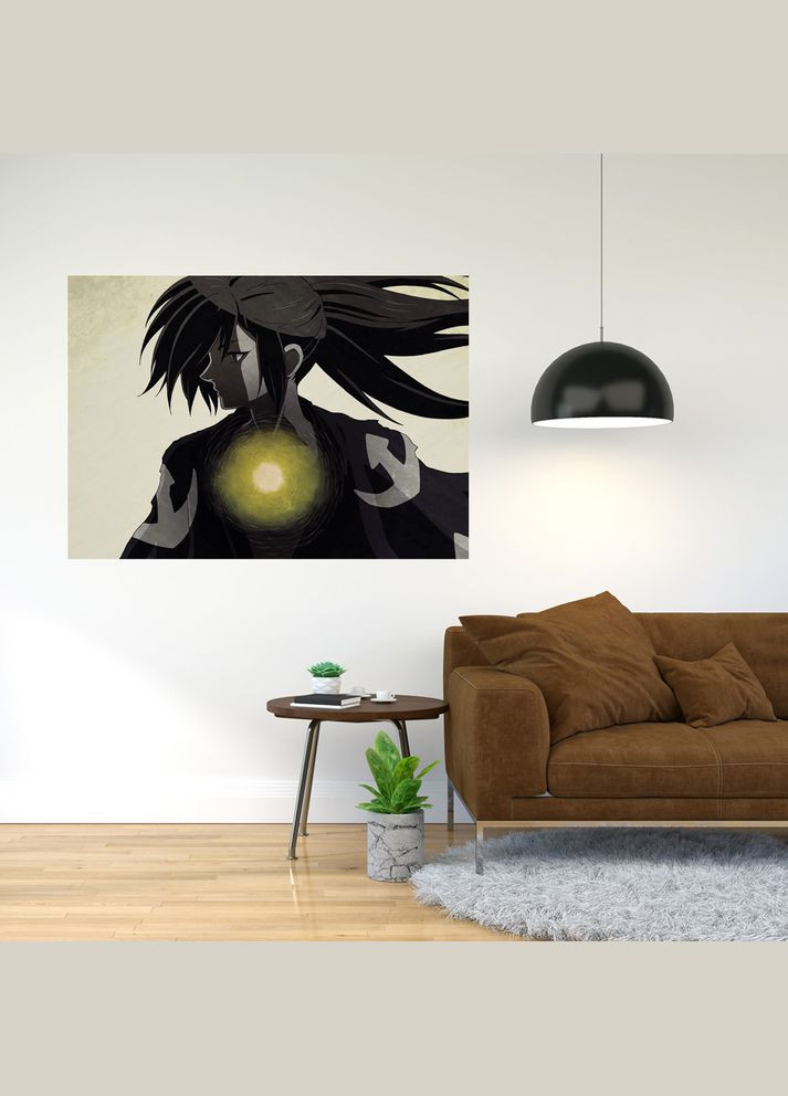 Плакат- с принтом Dororo - Дороро Хякимару (японская манга аниме телесериал) A4 А0 Кавун постер (316210881)