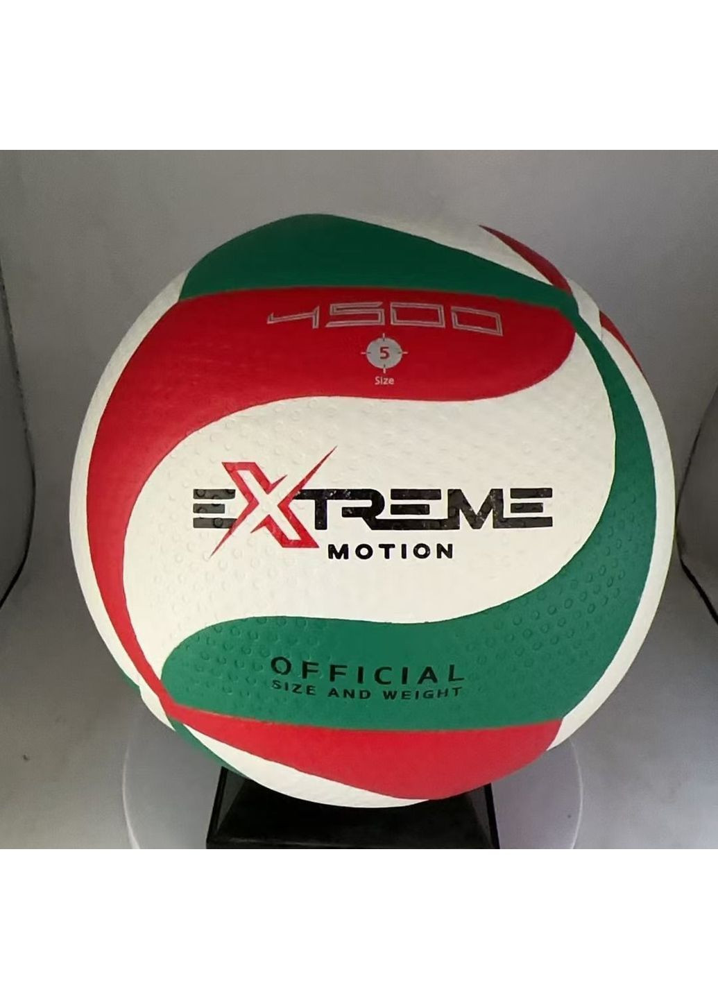 Волейбольный мяч из микрофибры, вес 280 г, модель - No Brand VB25715 (371926186)