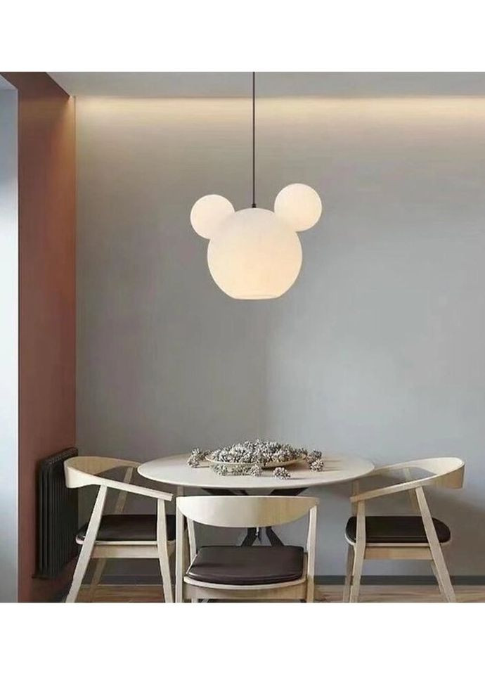 Люстра підвісна на 3 лампочки 26780 Білий 40-200х30х44 см. Sunnysky (324396276)