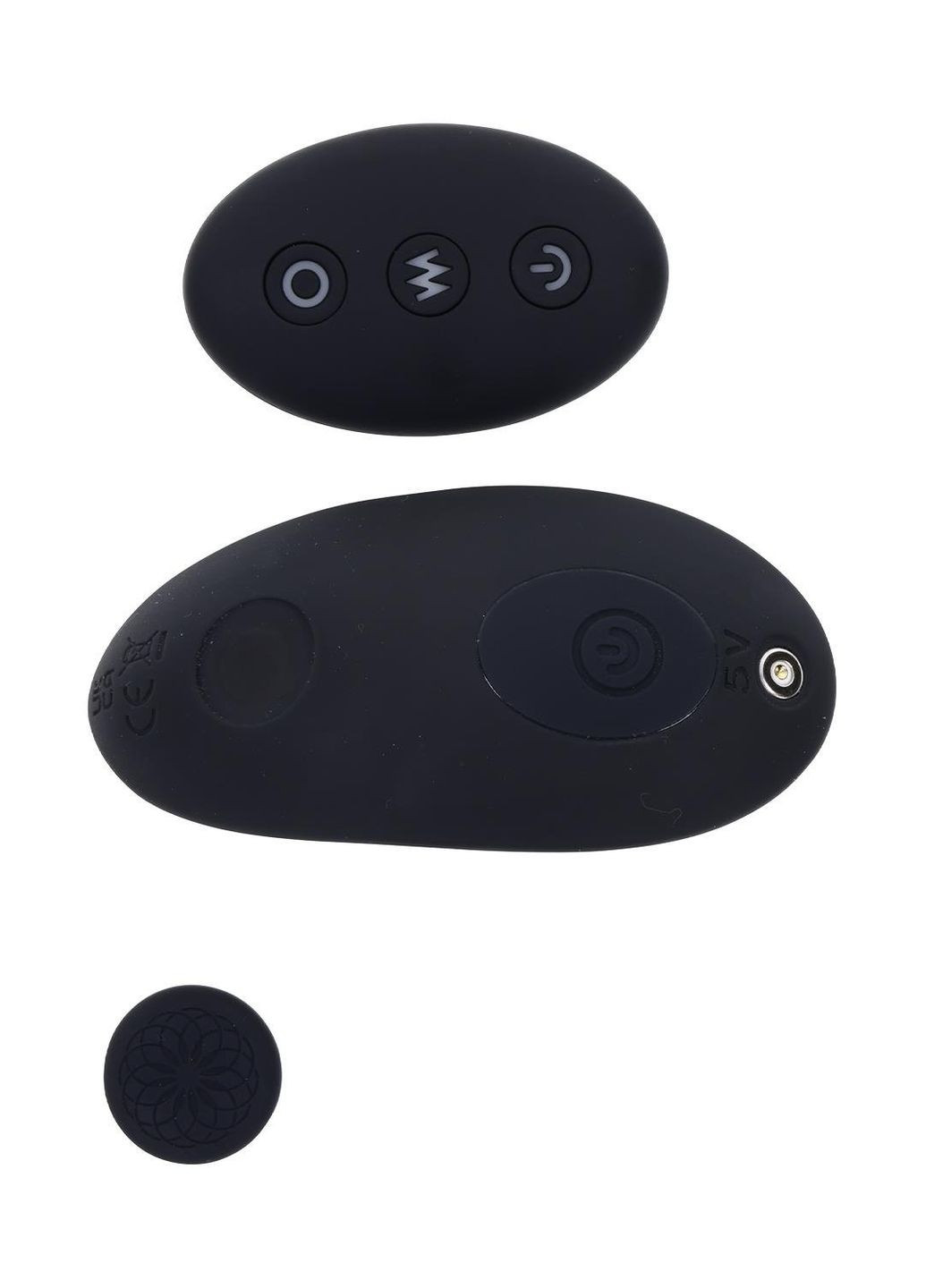 Трусики для страпона с вибратором черные Sportsheets (361669887)