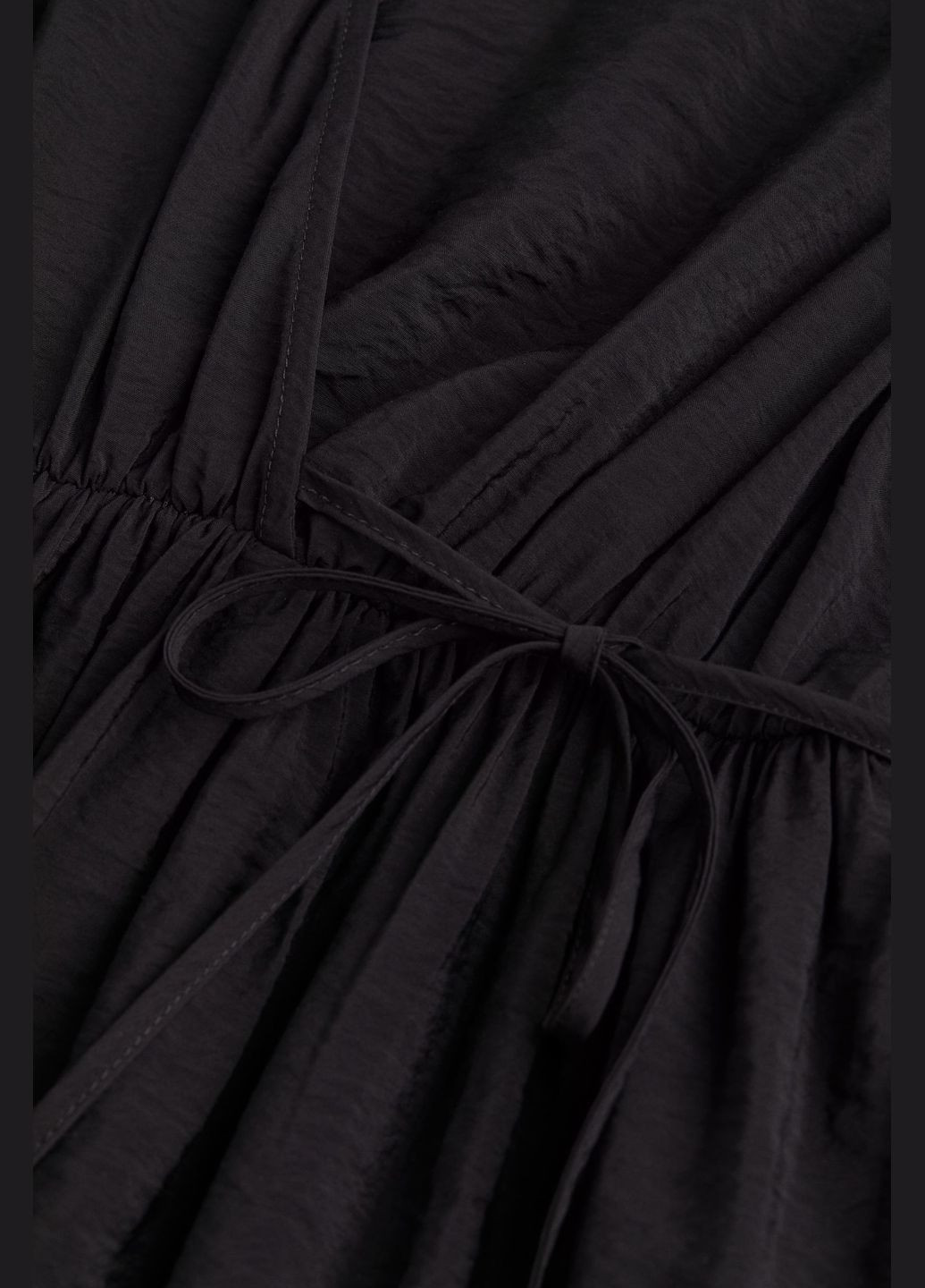 Чорна повсякденний плаття для вагітних H&M однотонна