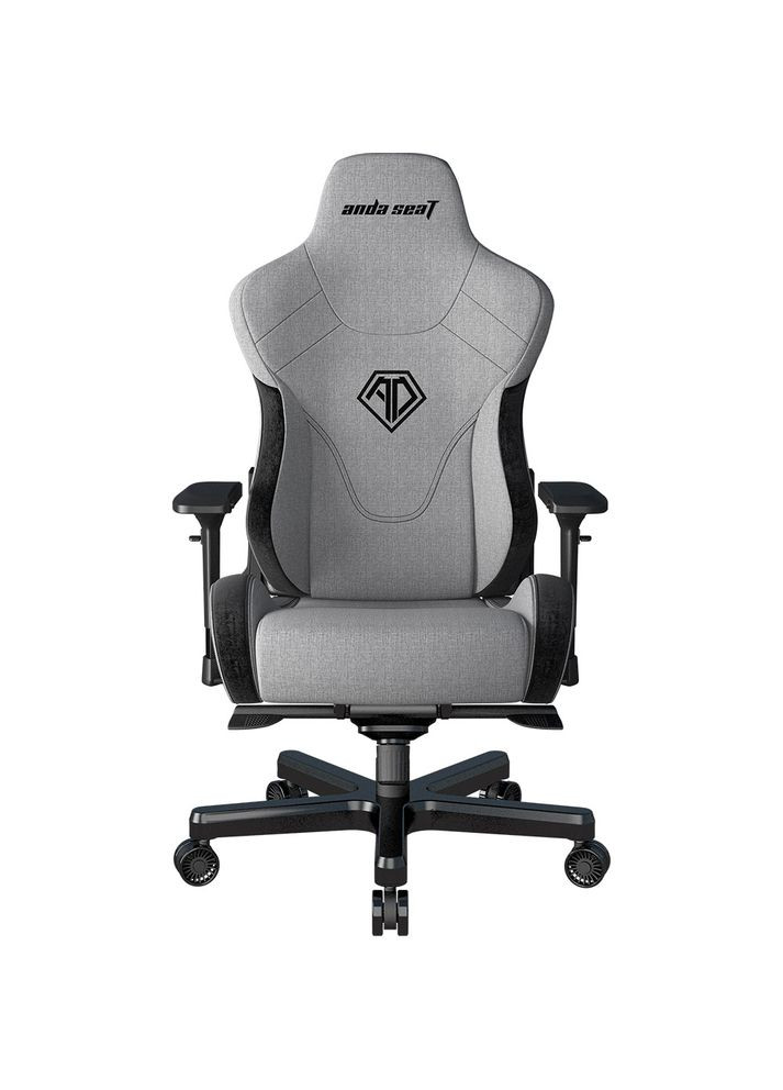 Крісло T-Pro 2 Grey/Black Size XL (AD12XLLA-01-GB-F) Anda Seat (306581172)