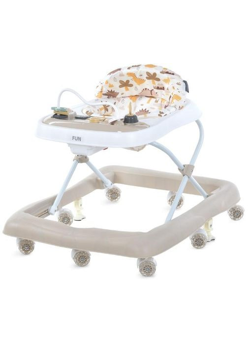 Дитячі ходунки ME 1184 FUN Beige El Camino (324416556)