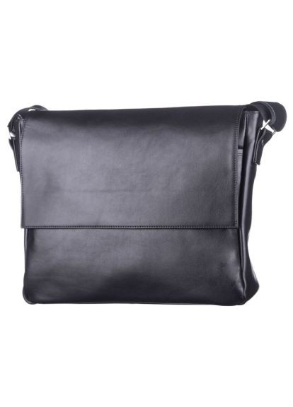 Сумка Кожаная Черная (11039) Shvigel Шкіряна Чорна (358066064)