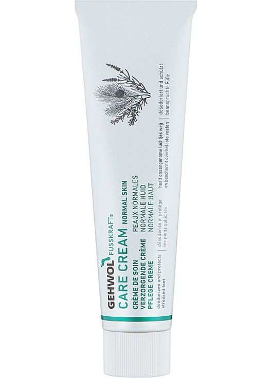 Крем для догляду за ногами Fusskraft Care Cream 125ml (53015-31018992) Gehwol (368635163)