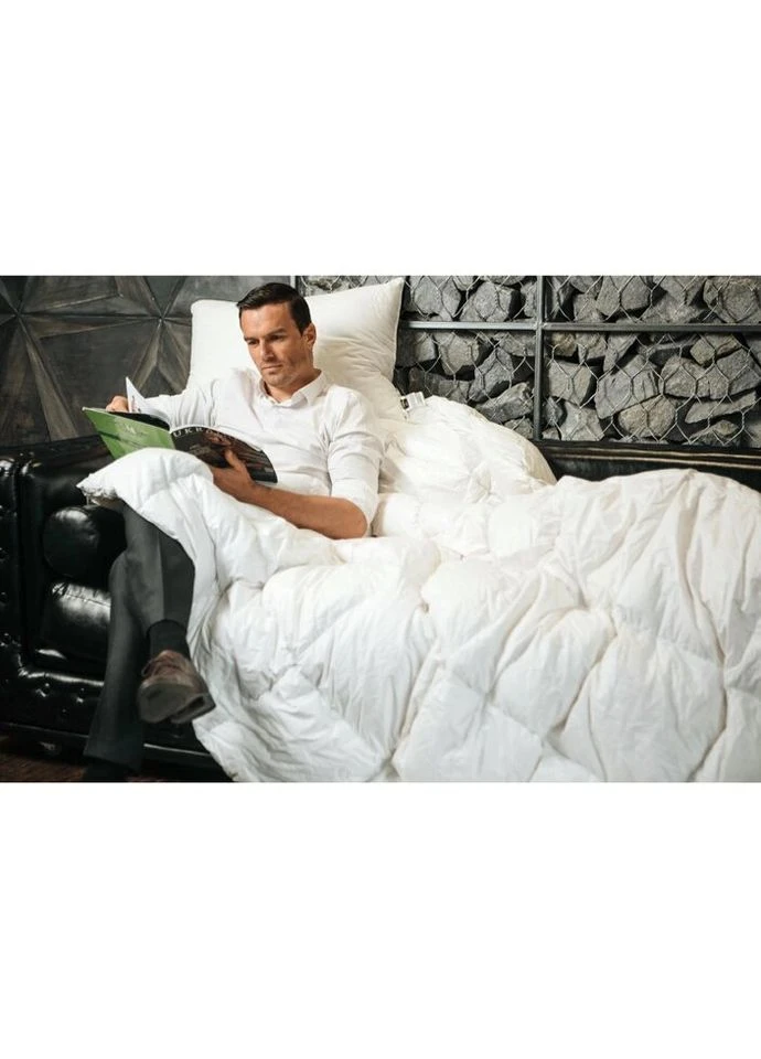 Одеяло антиаллергенное EcoSilk №1317 Luxury Exclusive Зимнее 200x220 см (2200001530058) Mirson (315025881)
