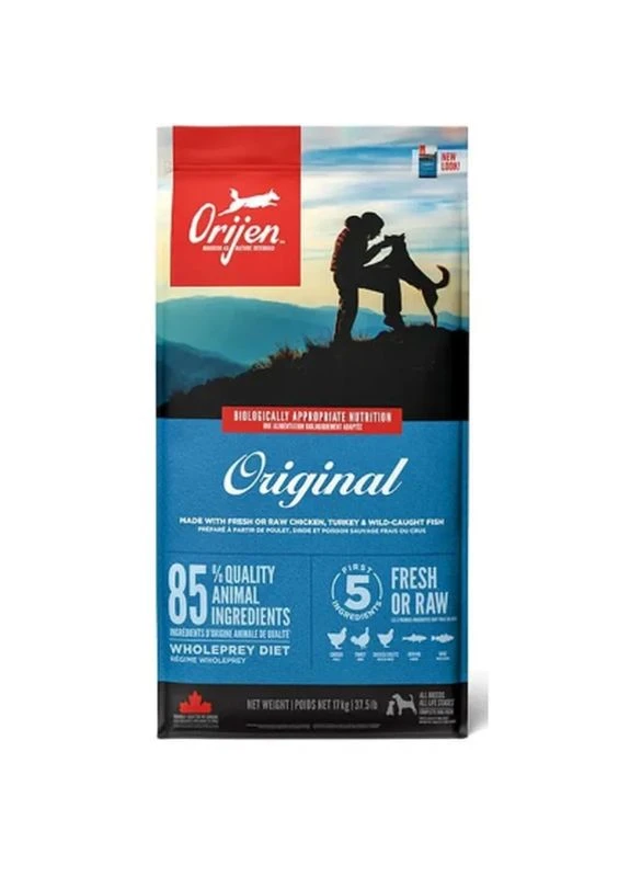 Сухой корм для собак Original 17 кг (0064992182175) Orijen (397470054)